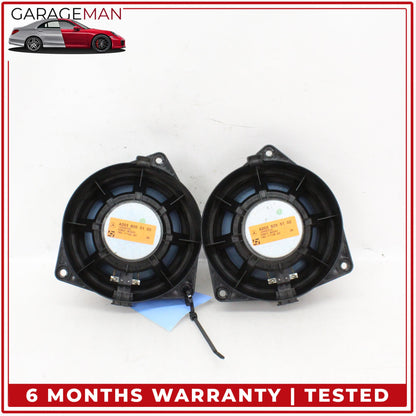 2003-2009 Mercedes-Benz CLK350 W209 Coupe Front Left and Right Door Audio Speaker 2038205102 OEM