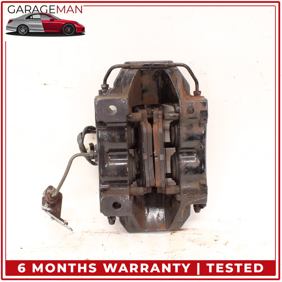 1999-2012 Porsche 911 Carrera Front Left and Right Side Brake Caliper Set OEM