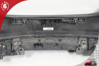 2015-2018 Mercedes W205 C300 Sedan Base Rear Bumper Cover Black 2058800347 OEM
