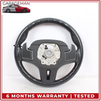 2019-2026 BMW M340i G20 Front Left Heated Steering Wheel w/ Paddle Shifters OEM