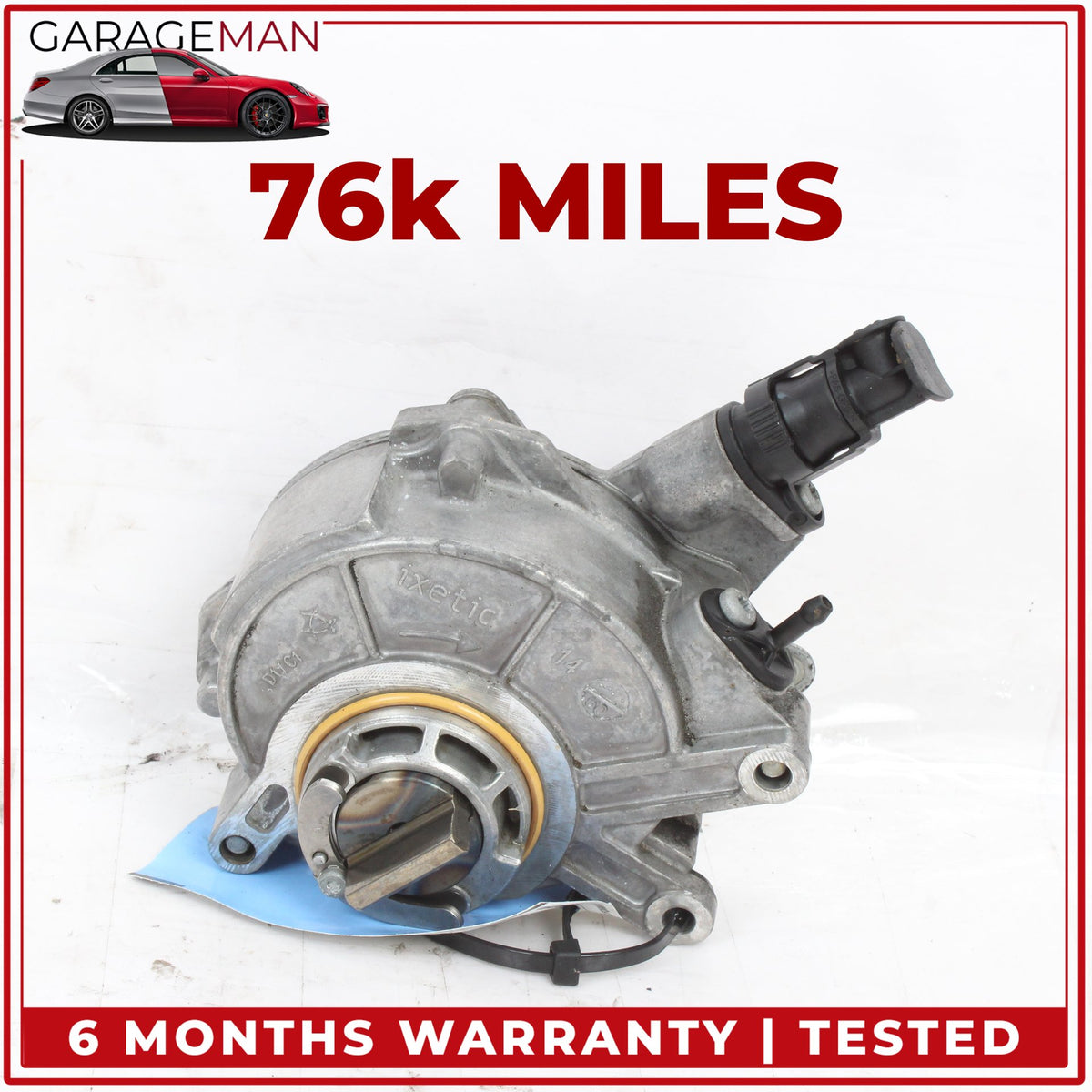 2008-2019 BMW 650i 550i X5 X6 4.4L V8 N63 Engine Motor Vacuum Pump 8605976 OEM