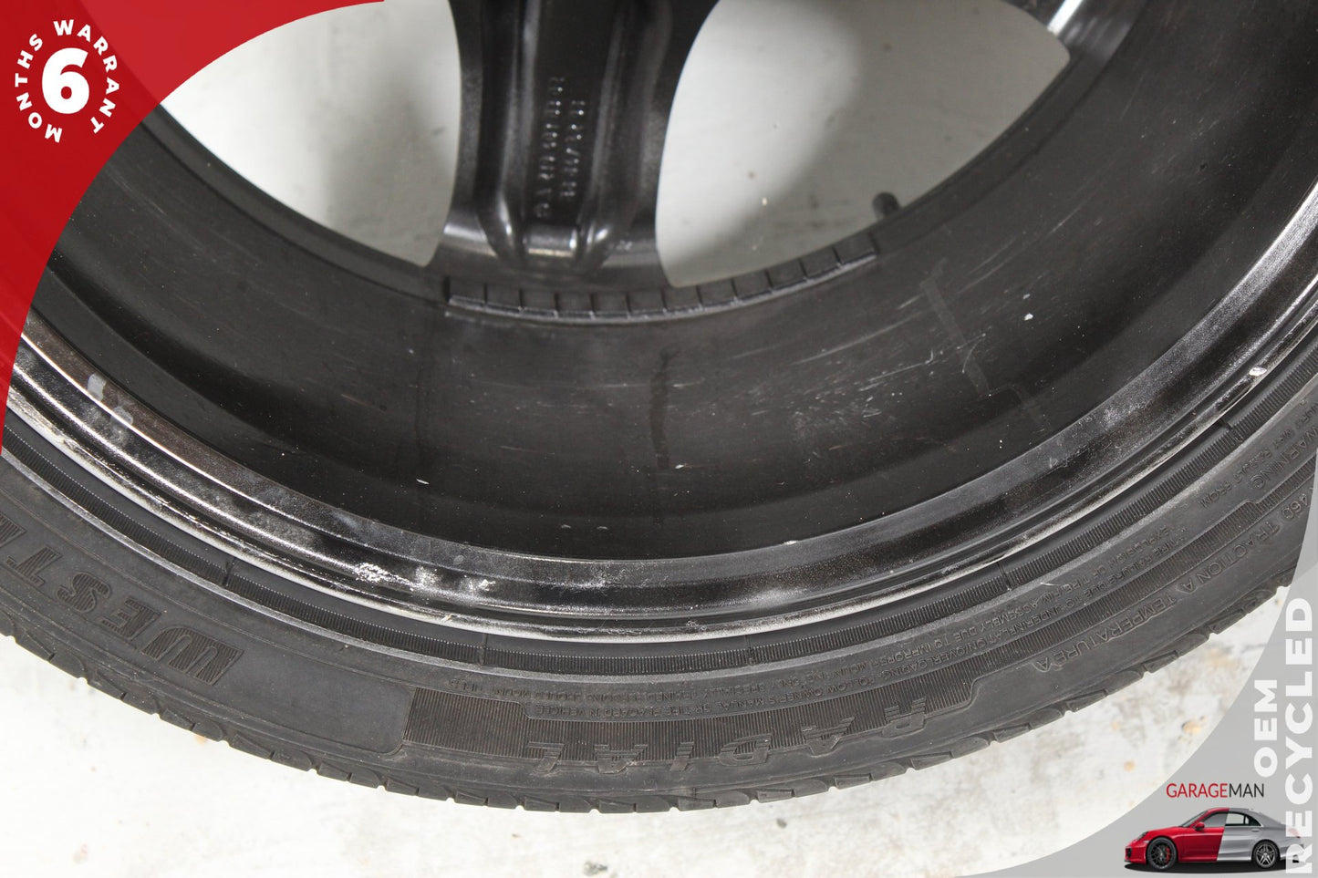 2006-2007 Mercedes W219 CLS500 Rear Wheel Rim w/ Tire 9.5JX18H2 ET33 2194010302