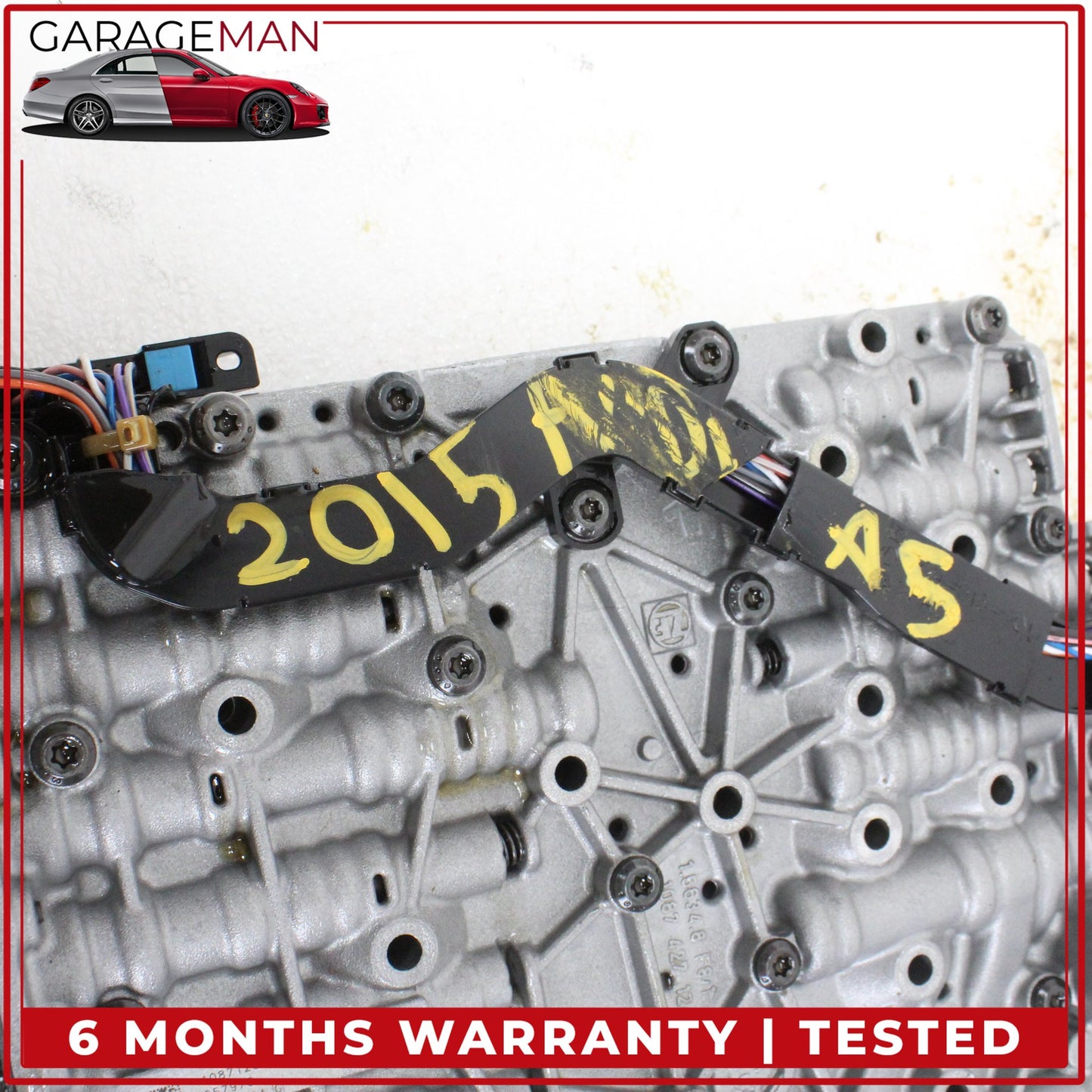 2013-2017 Audi A5 8T Transmission Valve Body Mechatronic 8K0927158