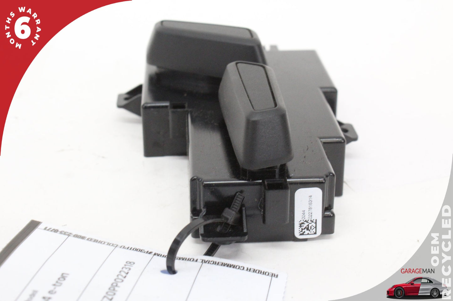 2022-2025 Audi Q4 E-Tron Front Left Seat Adjust Control Switch 4N0959747D OEM