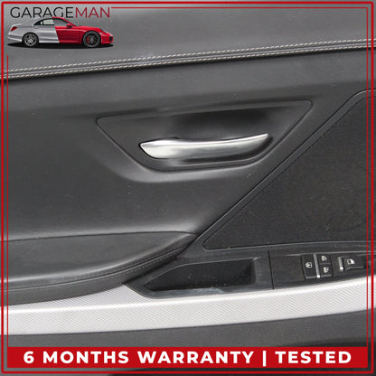 2013-2019 BMW 650i F06 Sedan Left Rear Door Trim Panel 8055611 OEM