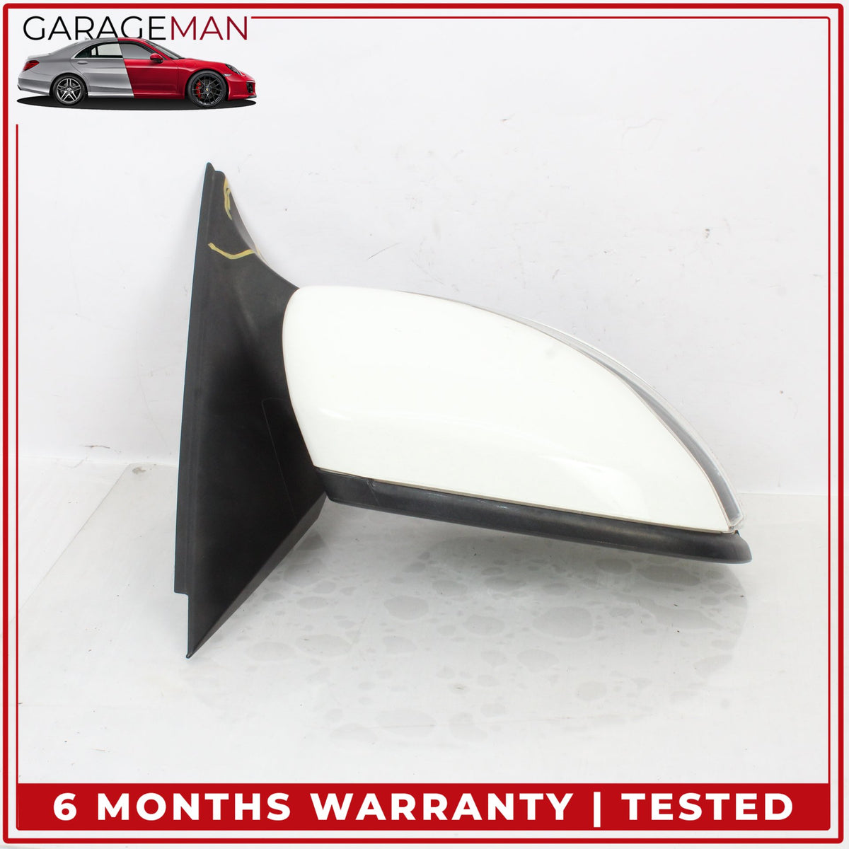 2015-2016 Mercedes W205 C300 Front Right Door Rear View Mirror w/ Blind Spot OEM