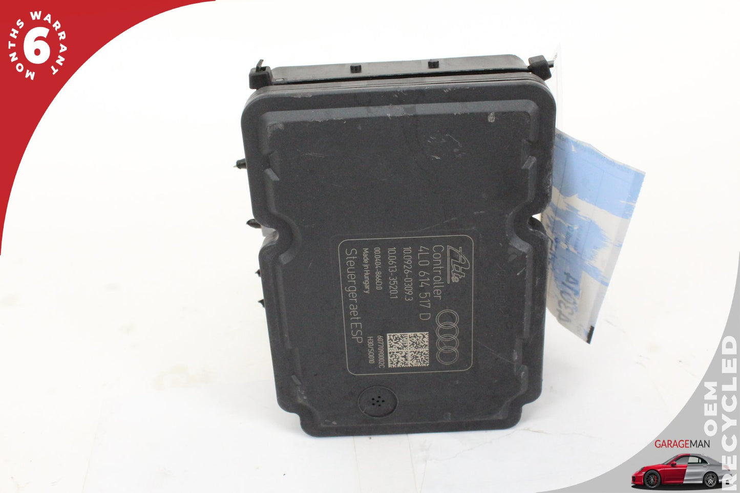 2007-2009 Audi Q7 ABS Anti Lock Brake Pump Module 4L0614517A OEM