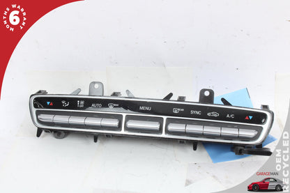 2017-2019 Mercedes-Benz E400 W213 A/C Heater Climate Control Switch 2139059003 OEM