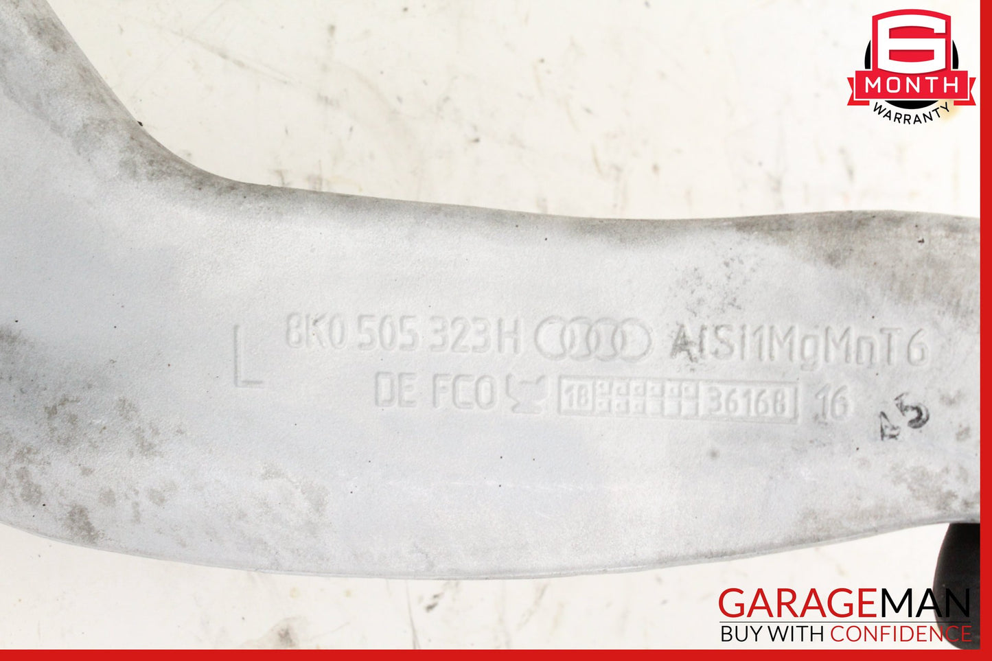 2009-2018 Audi A7 A6 Rear Left Driver Side Upper Control Arm 8K0505323H OEM