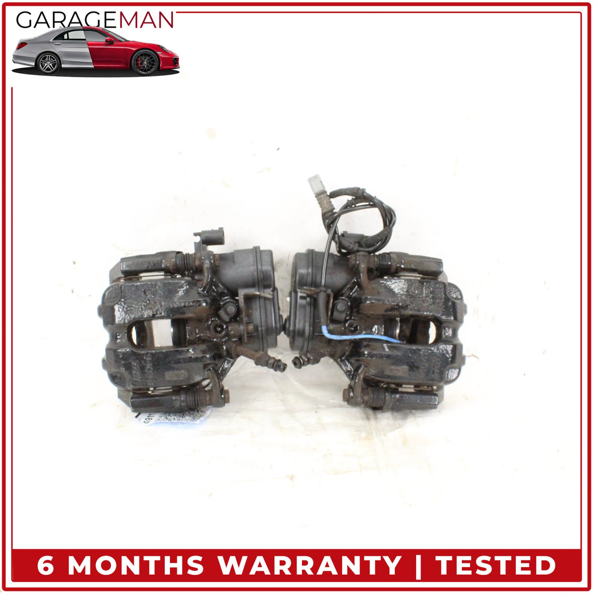 2013-2019 BMW 650i F06 Sedan Rear Left and Right Side Brake Caliper 7846695 OEM