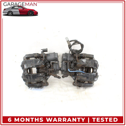 2013-2019 BMW 650i F06 Sedan Rear Left and Right Side Brake Caliper 7846695 OEM