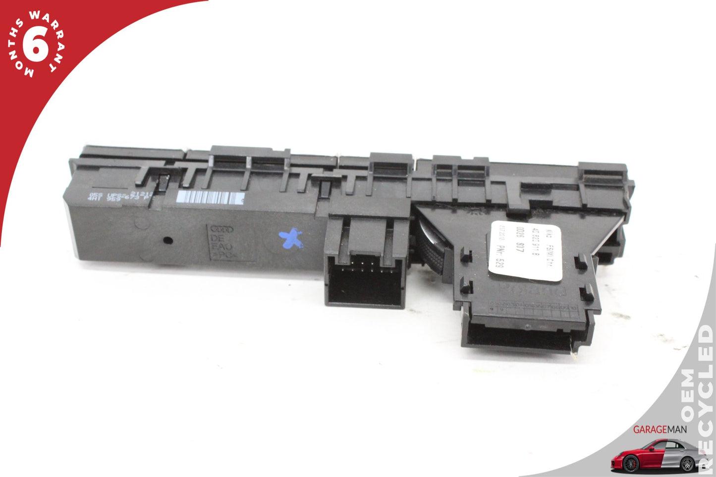2011-2018 Audi A8 S8 Hazard Light Air Vent Control Switch Panel 4H0820911B OEM