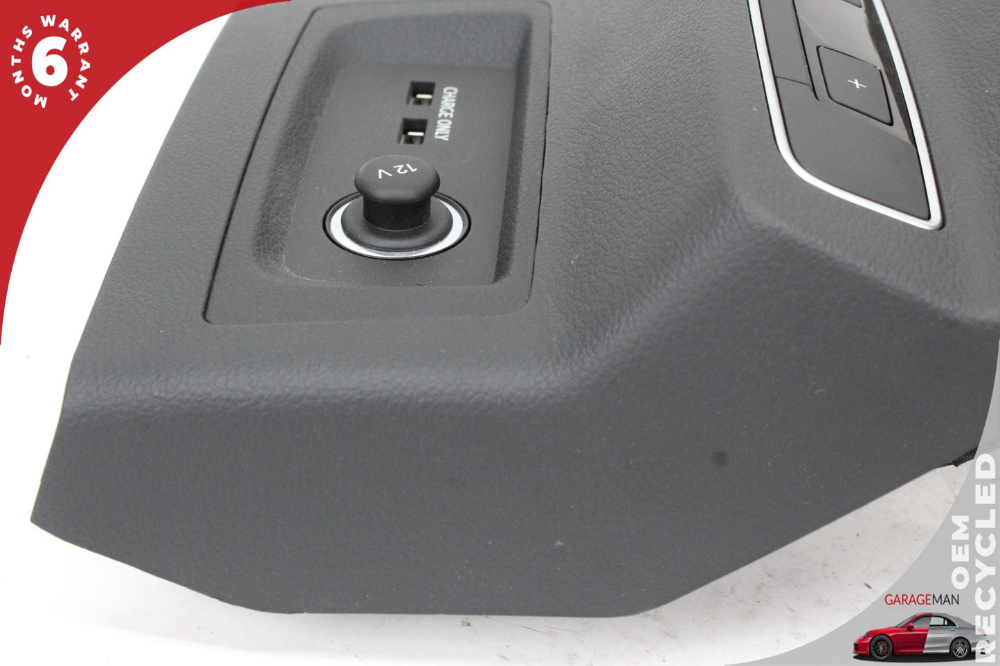 2018-2024 Audi Q5 SQ5 Rear Center Console Power Outlet USB Port 80A863324A OEM