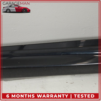 2013-2019 BMW 650i 640i F06 Right Side Skirt Rocker Panel Black 8052654 OEM