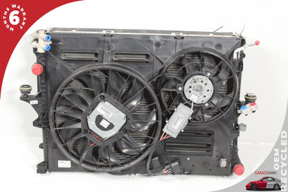 2007-2015 Audi Q7 Engine Cooling Radiator AC A/C Condenser Assy 7L0959455C OEM