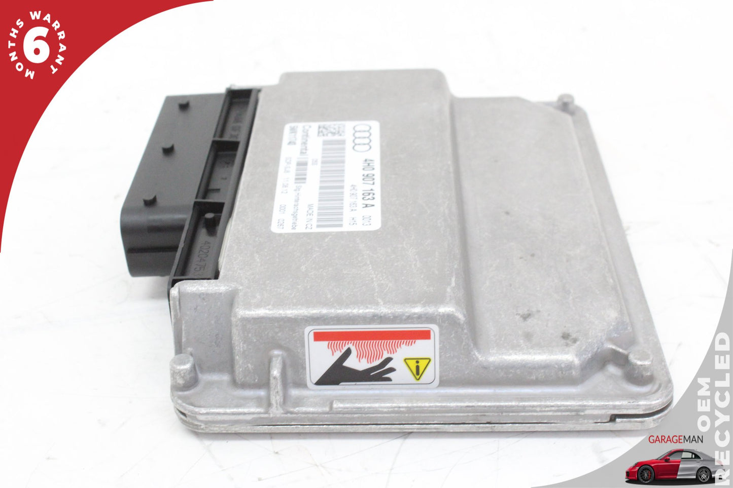 2011-2014 Audi A8 Sedan Differential Control Module 4H0907163A OEM