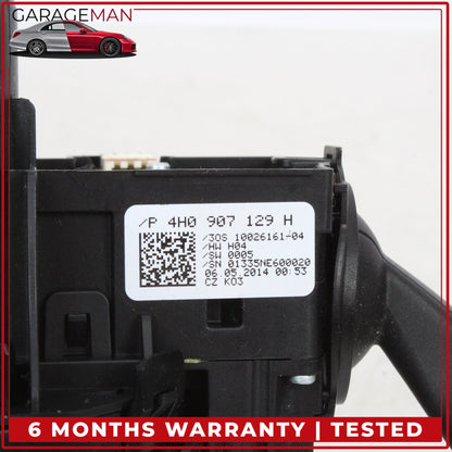 2011-2018 Audi A8 S8 A6 Steering Column Combination Switch 4H0953568G OEM