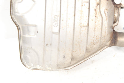 2012-2015 Audi A6 C7 Sedan Rear Left Side Exhaust Muffler 4G0253609AD OEM