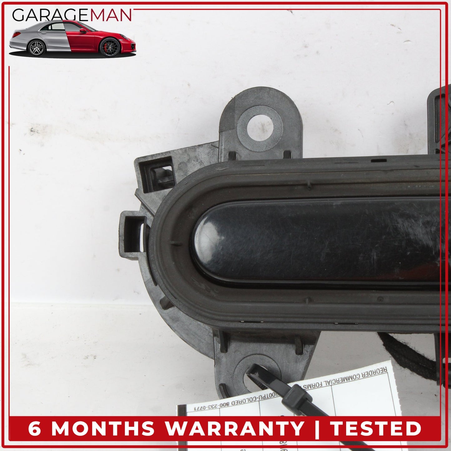 2014-2020 Jaguar F-Type X152 Front Left Side Exterior Door Handle Black OEM