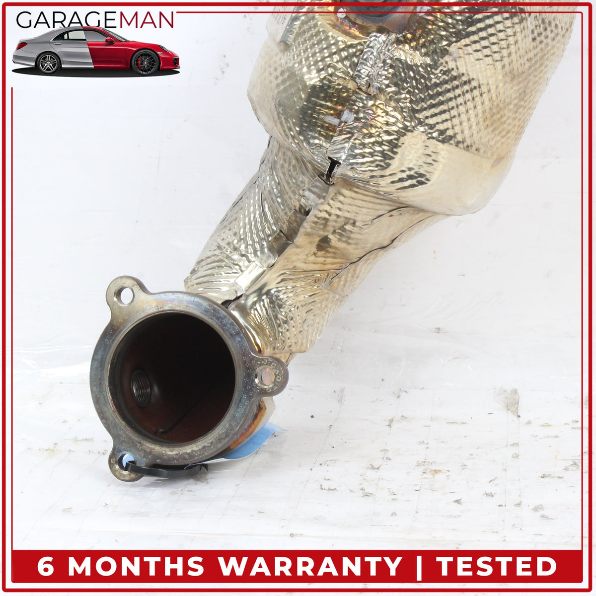 2019-2023 Mercedes W177 A220 A35 AMG Engine Exhaust Downpipe 2474912200 OEM