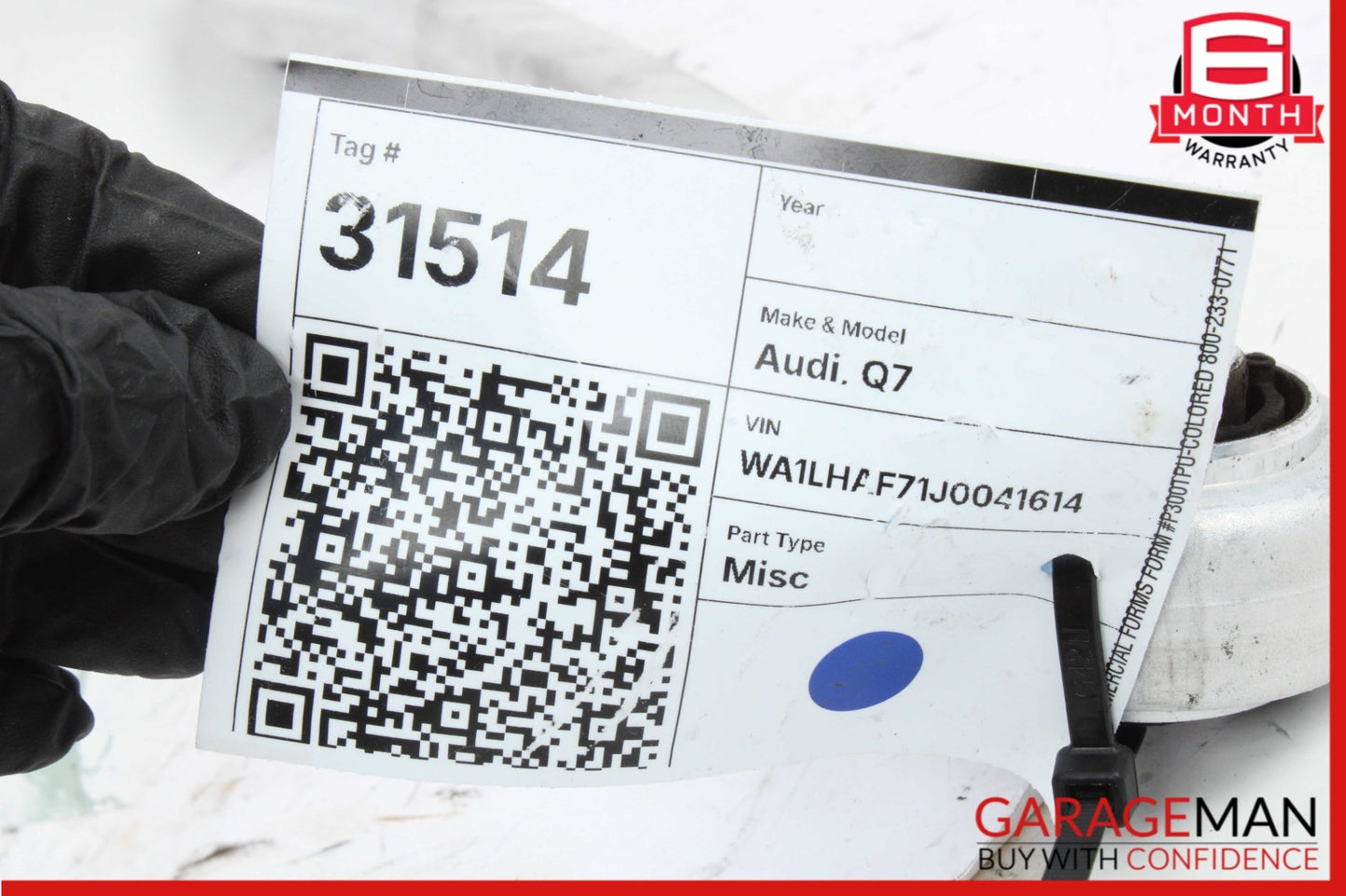 2017-2024 Audi Q7 SUV Rear Left or Right Forward Lateral Control Arm 4M0505425F