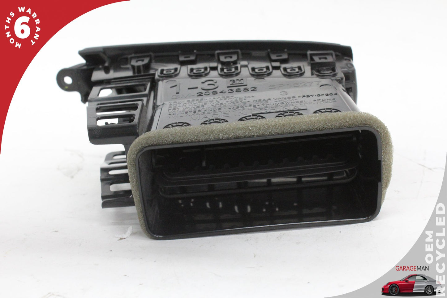 2014-2019 Chevrolet Silverado 1500 Front Left Dash AC A/C Air Vent 20943682 OEM