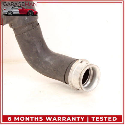 2010-2013 Mercedes W221 S400 Hybrid Lower Radiator Coolant Hose Pipe OEM