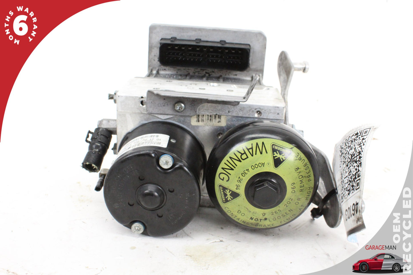 2003-2008 Mercedes-Benz CLS550 W219 Sedan ABS Anti Lock Brake Pump Module 0054317212 OEM