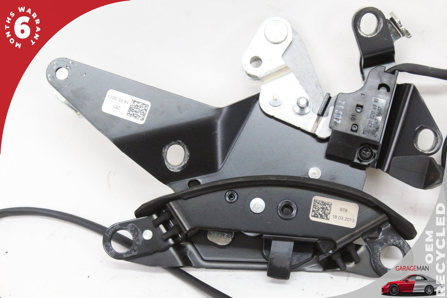 2013 Mercedes-Benz SL500 R231 RWD Lock Actuator 2318204910 OEM