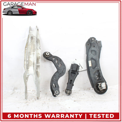 2014-2020 Mercedes X156 GLA250 B250e Rear Right Side Control Arm Set of 4 OEM