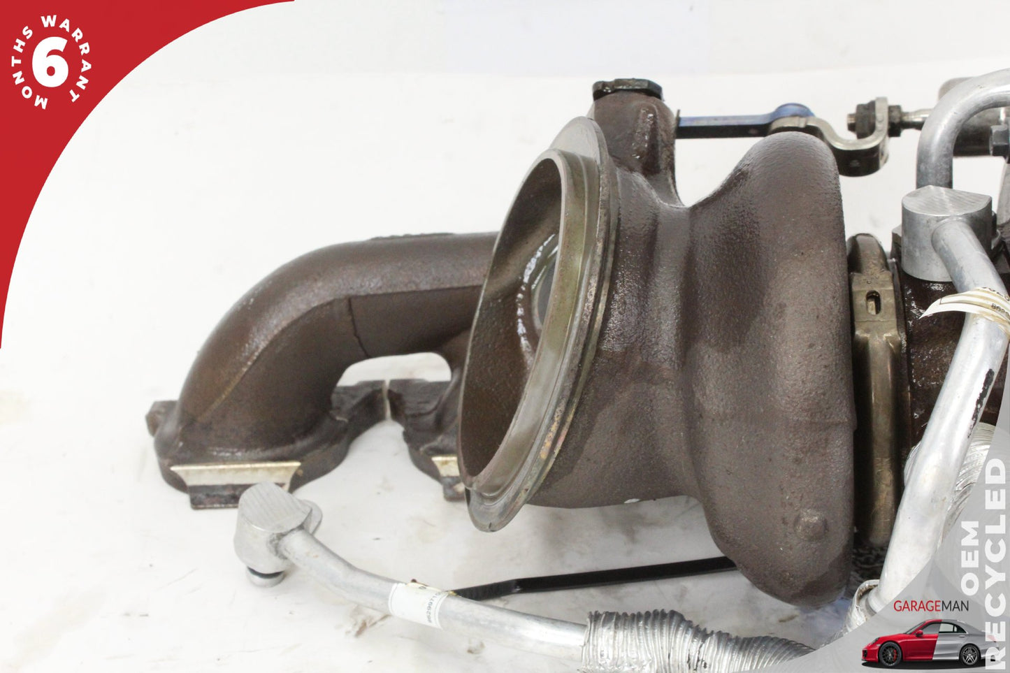 2019-2023 BMW 330i G20 Turbo Turbocharger w/ Exhaust Manifold 8631904