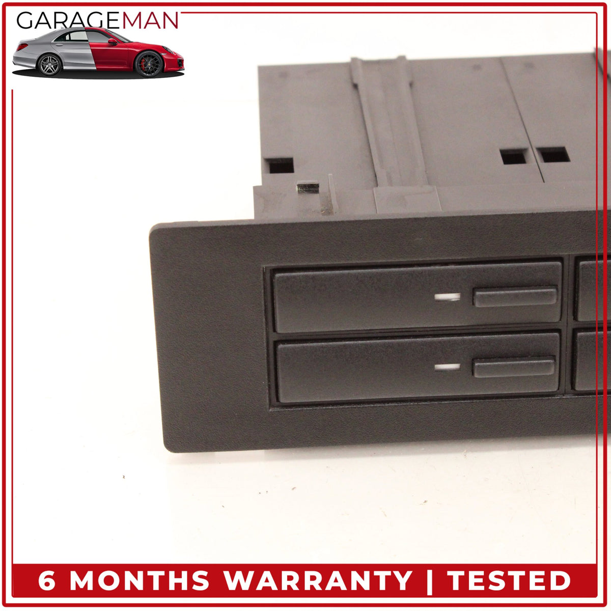 1997-2004 Porsche 911 Carrera 996 Cassette Storage Holder 99655276300 OEM