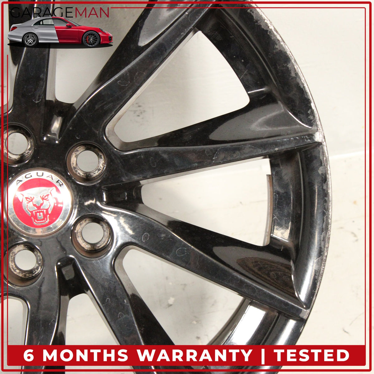 2014-2024 Jaguar F-Type X152 Front Wheel Tire Rim 8.5Jx18CHx49 BW831007AA OEM