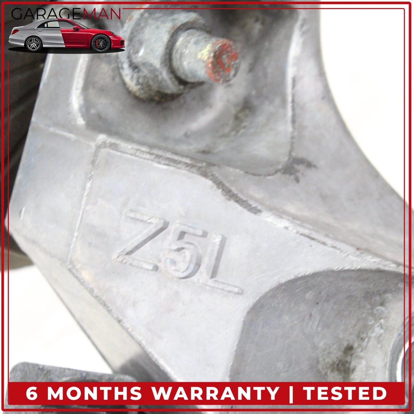 2016-2024 Infiniti Q50 Q60 Front Left Driver Side Engine Mount w/ Bracket OEM
