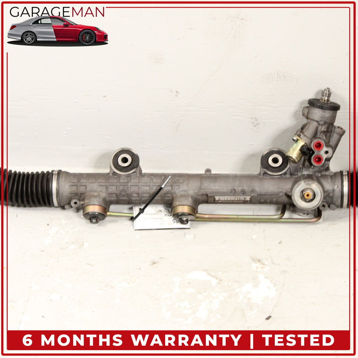 2006-2011 Mercedes W211 E350 CLS550 RWD Power Steering Rack 2194601000 OEM