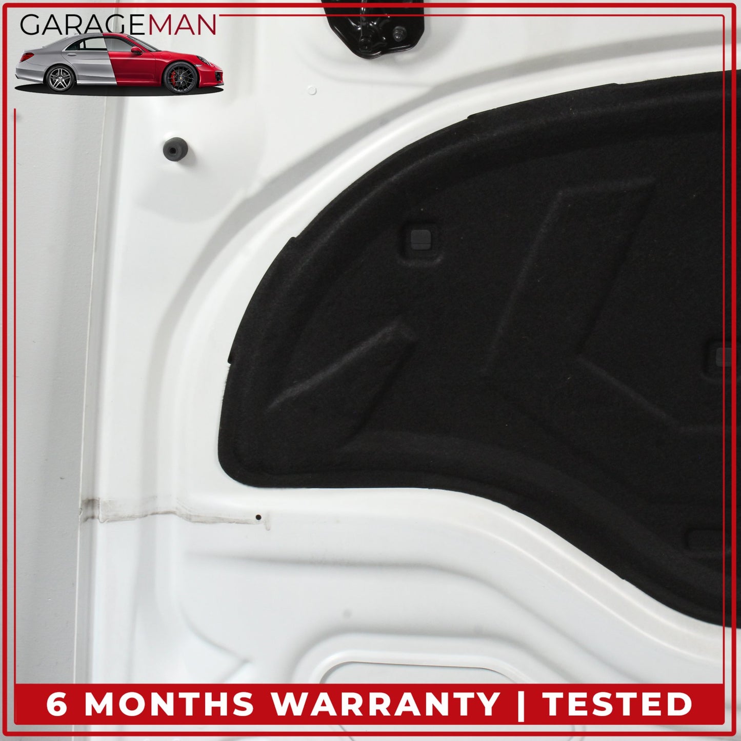2012-2018 Audi A6 S6 Sedan Front Hood Bonnet Panel White 4G0823029A OEM