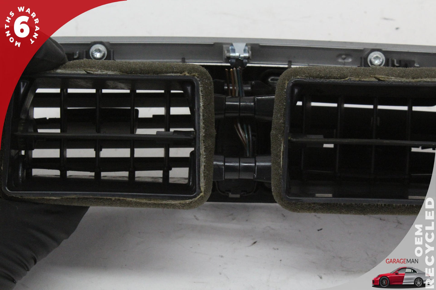 2012-2015 BMW X1 E84 Front Dash A/C AC Air Vent Grille w/ Trim Cover 9258354 OEM