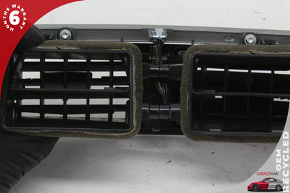 2012-2015 BMW X1 E84 Front Dash A/C AC Air Vent Grille w/ Trim Cover 9258354 OEM