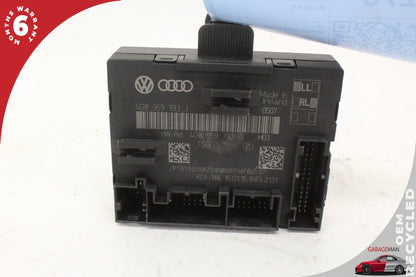 12-18 Audi A6 C7 Sedan Front Left Door Control Module 4G8959793J Genuine