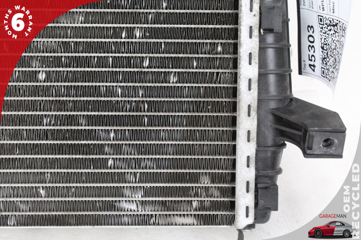 2011-2018 Porsche Cayenne 958 Right Side Auxiliary Radiator 7P0121212 OEM