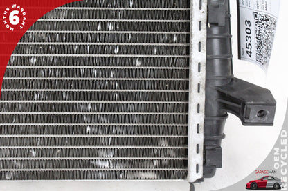 2011-2018 Porsche Cayenne 958 Right Side Auxiliary Radiator 7P0121212 OEM