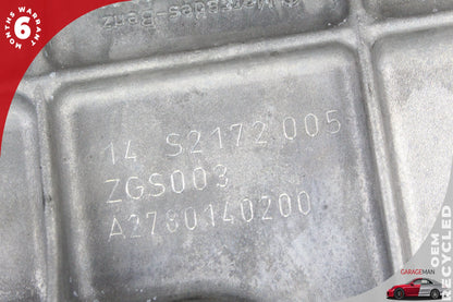 2011-2020 Mercedes-Benz CLS550 W218 Upper Engine Oil Pan 2780140200 OEM