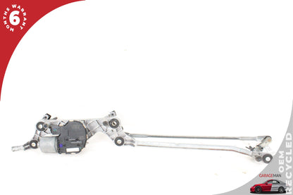 2011-2018 Porsche Cayenne 958 Front Windshield Wiper Linkage w/ Motor 7P0955023