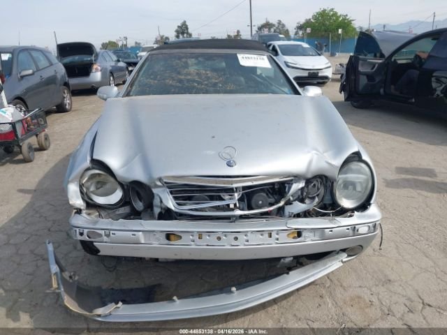 2002 Mercedes-Benz CLK55 AMG W208