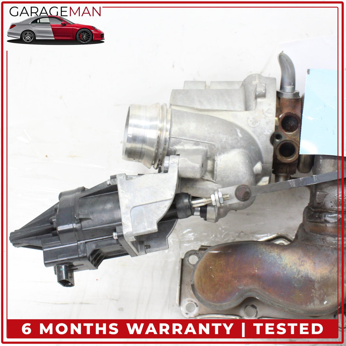2012-2018 BMW X3 X4 328i 428i 2.0L Engine Motor Turbocharger 7642469 OEM