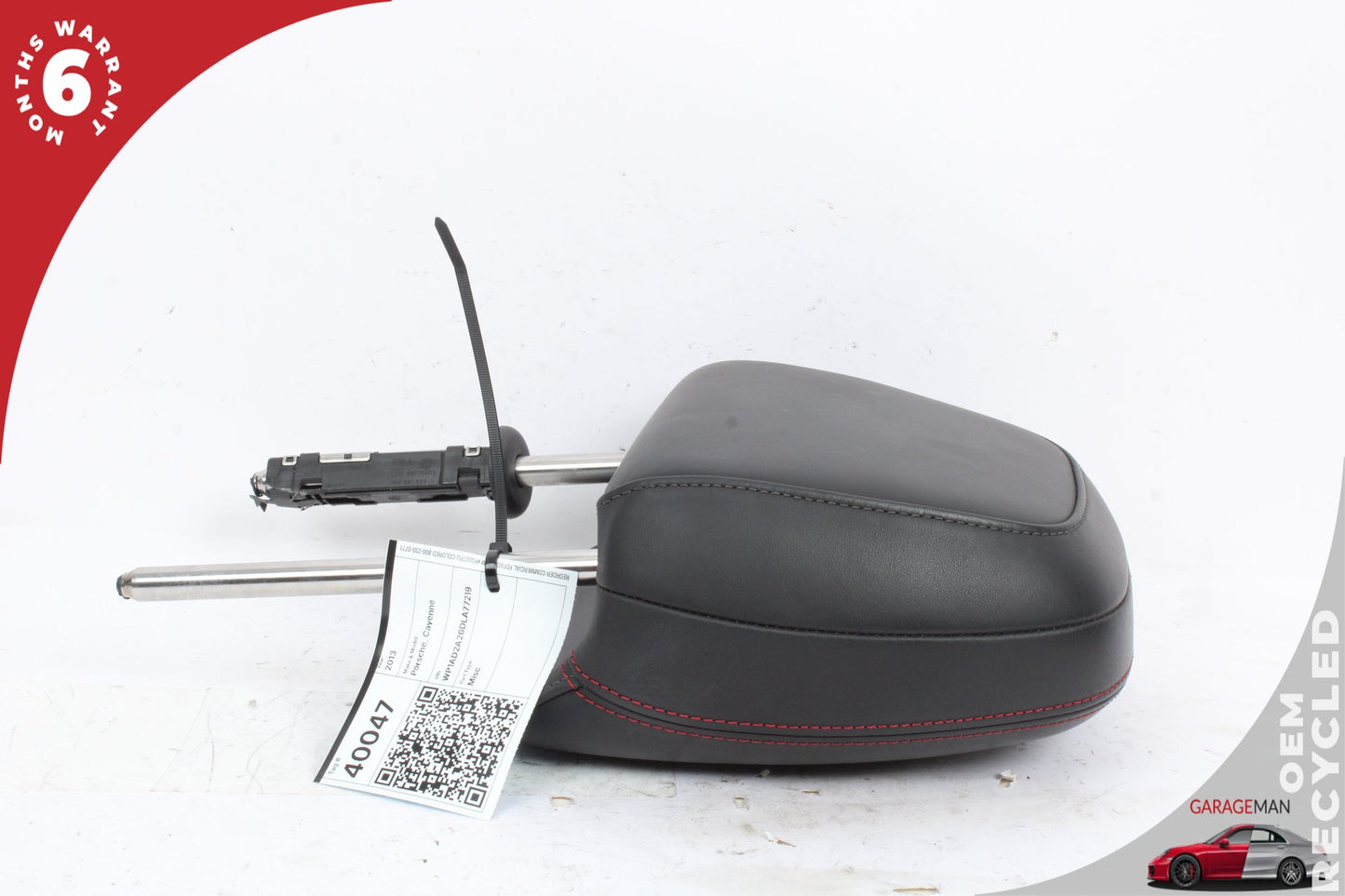 2011-2018 Porsche Cayenne 92A SUV Front Left Driver Side Headrest 95852190100
