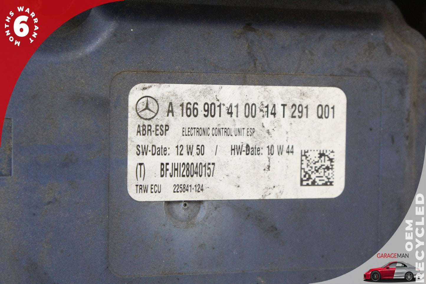 2013-2016 Mercedes X166 GL550 ABS Anti Lock Brake Pump Module 1664313212 OEM