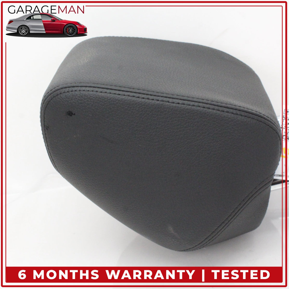 2015-2020 BMW 430i Gran Coupe Front Left or Right Side Seat Head Rest Black OEM