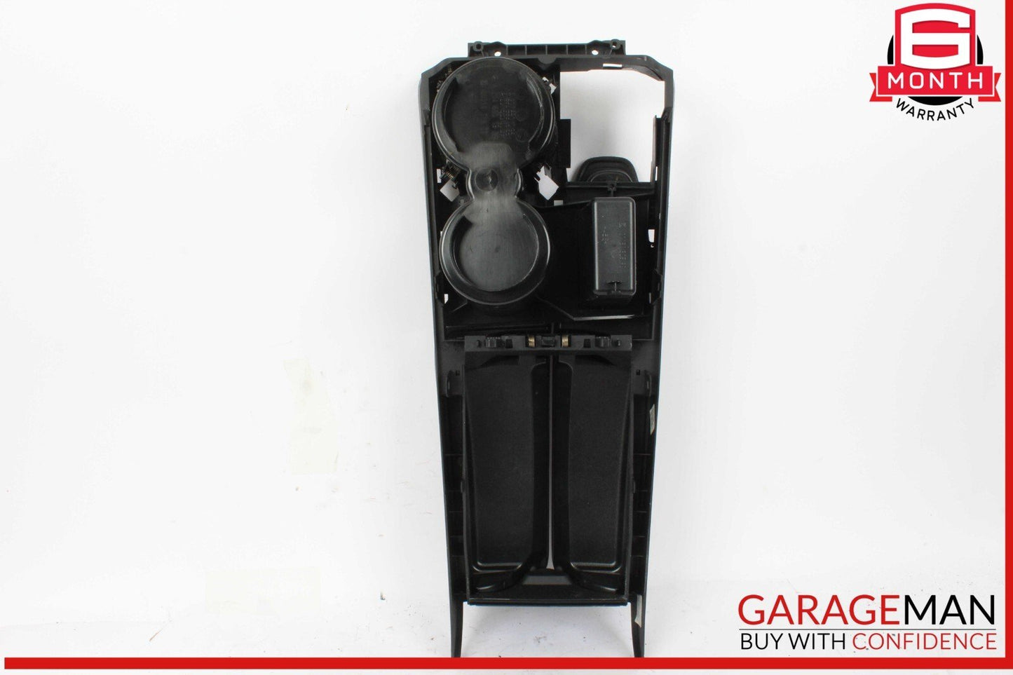 08-14 Mercedes W204 C250 Center Console Armrest Cupholder Compartment OEM