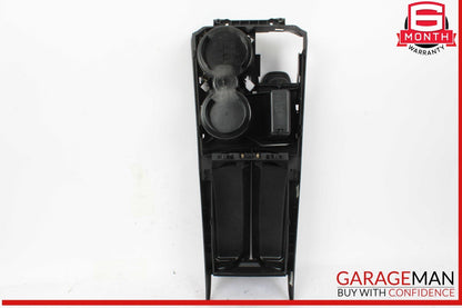 08-14 Mercedes W204 C250 Center Console Armrest Cupholder Compartment OEM